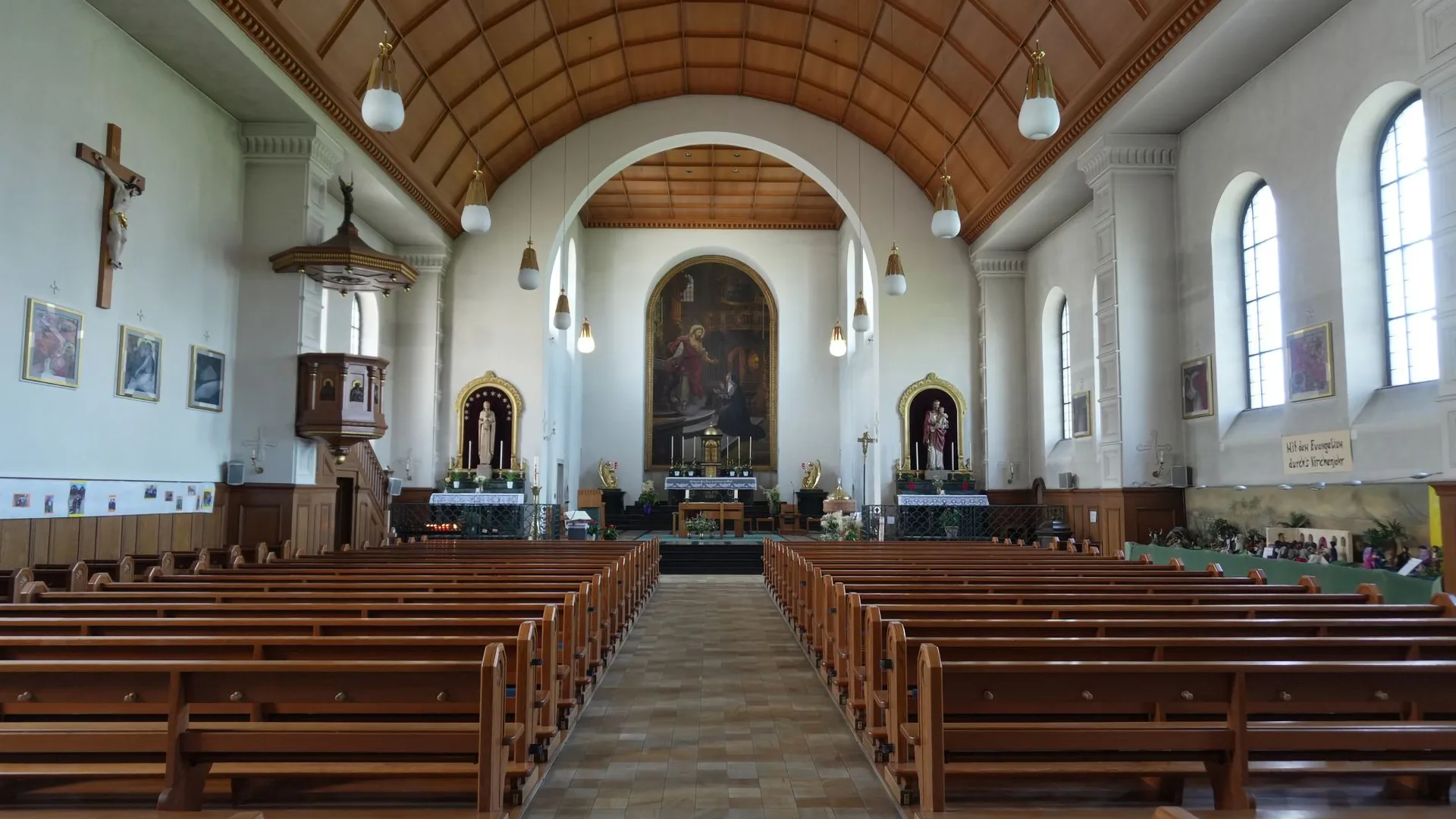 Pfarrkirche Siebnen