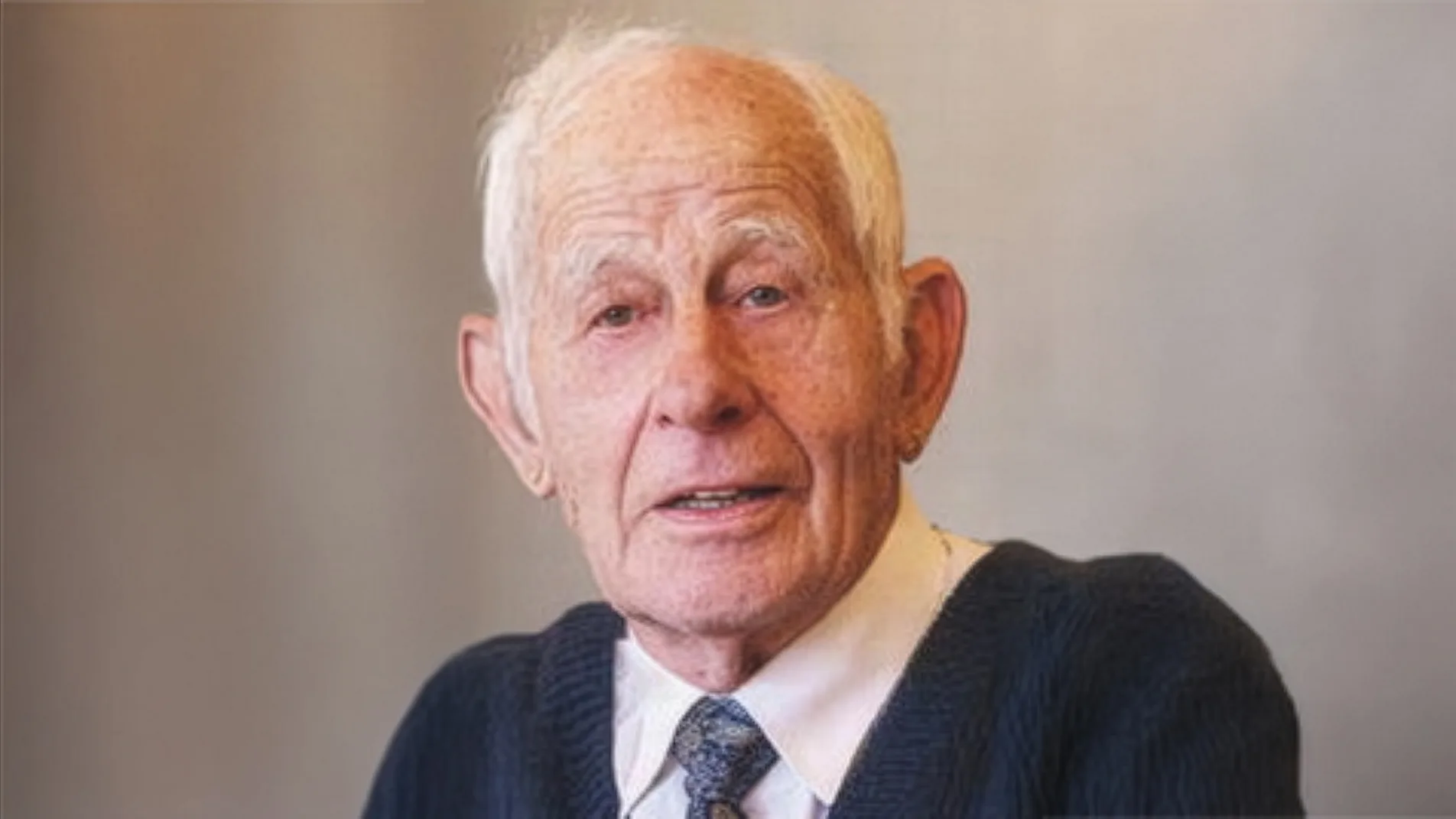 Alt-Pfarrer Josef Konrad Niederberger